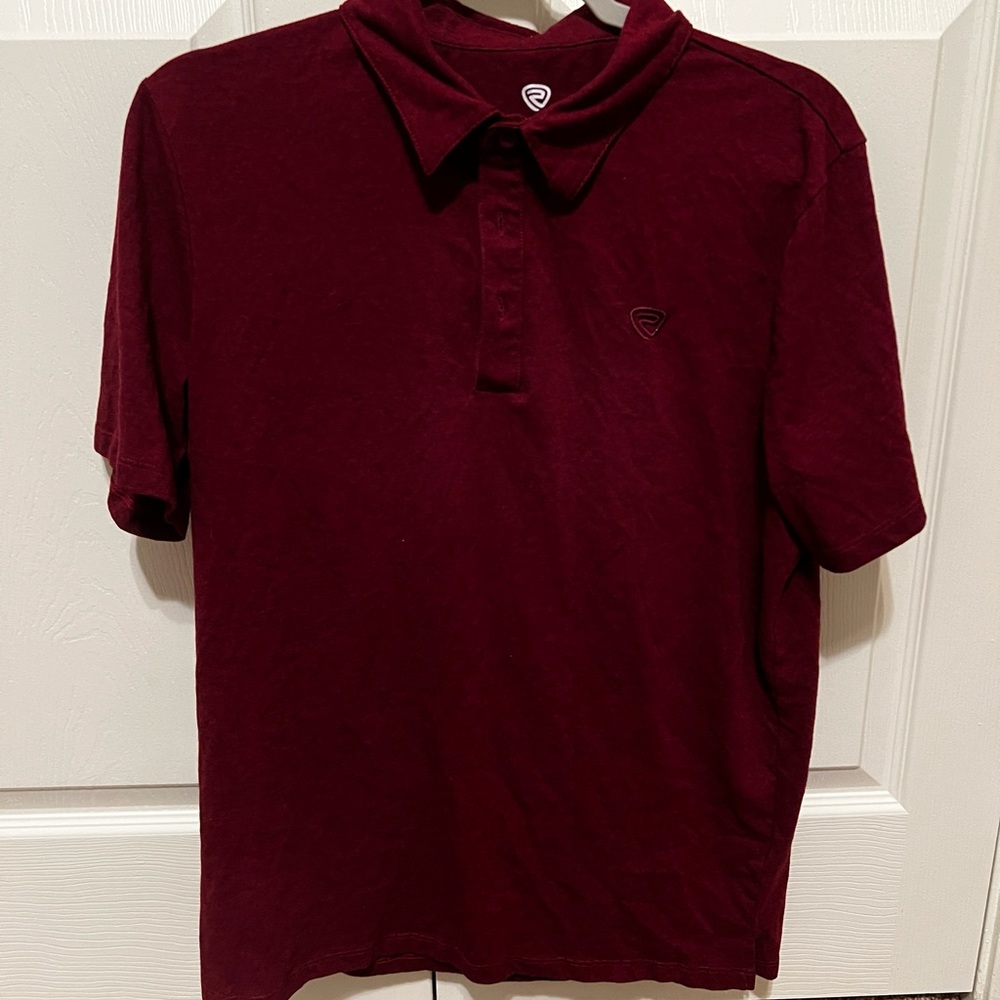 Rock and Roll Red Polo Shirt